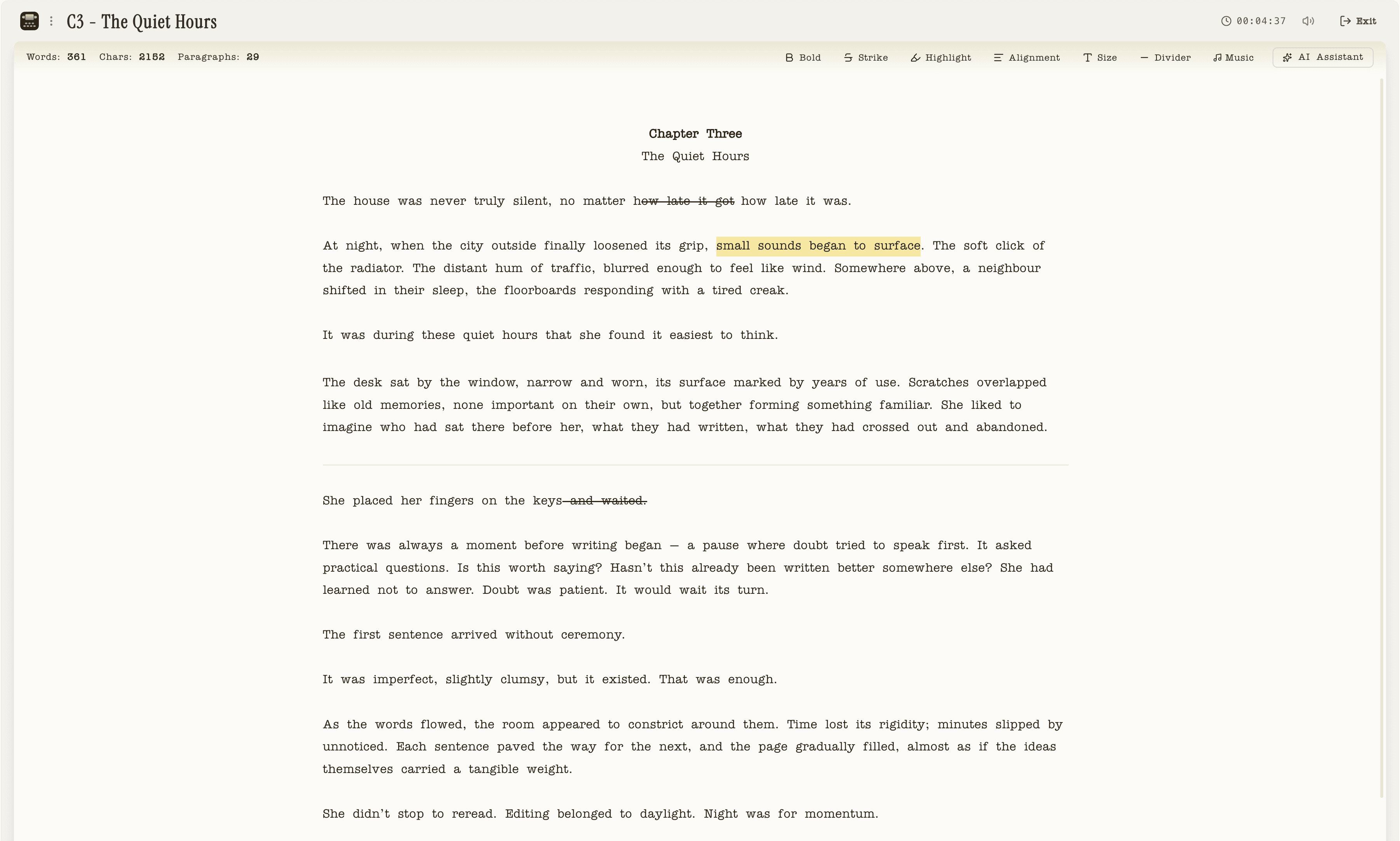 Vintage charm with modern power